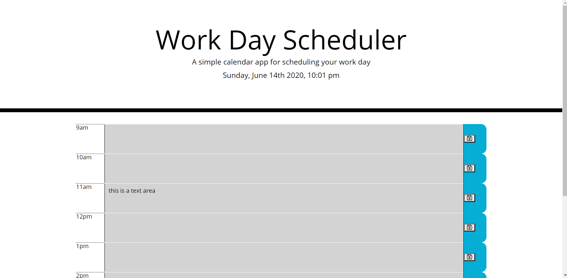 day planner app